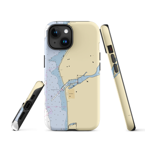 Lex's Landing (Gold Beach, OR) NOAA Chart  Tough iPhone Case