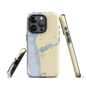 Lex's Landing (Gold Beach, OR) NOAA Chart  Tough iPhone Case