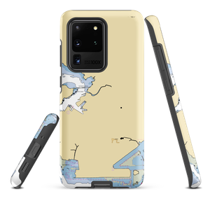 Pearl Harbor Yacht Club (Aiea, HI) NOAA Chart Samsung Phone Case