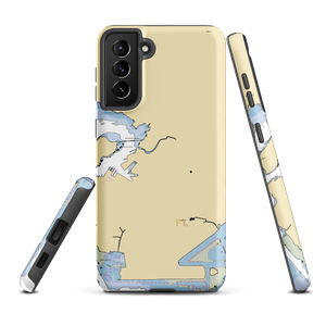 Pearl Harbor Yacht Club (Aiea, HI) NOAA Chart Samsung Phone Case