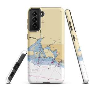 La Mariana Sailing Club (Honolulu, HI) NOAA Chart Samsung Phone Case