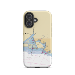 La Mariana Sailing Club (Honolulu, HI) NOAA Chart  Tough iPhone Case