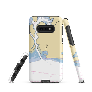 Pacific Yacht Club (Honolulu, HI) NOAA Chart Samsung Phone Case