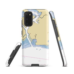 Pacific Yacht Club (Honolulu, HI) NOAA Chart Samsung Phone Case