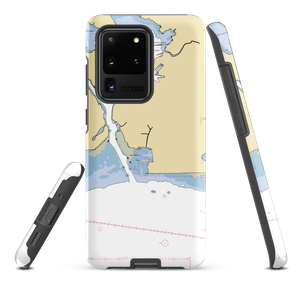 Pacific Yacht Club (Honolulu, HI) NOAA Chart Samsung Phone Case