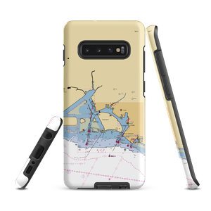 Keehi Harbor (Honolulu, HI) NOAA Chart Samsung Phone Case