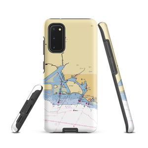 Keehi Harbor (Honolulu, HI) NOAA Chart Samsung Phone Case