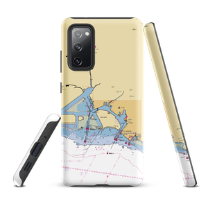 Keehi Harbor (Honolulu, HI) NOAA Chart Samsung Phone Case