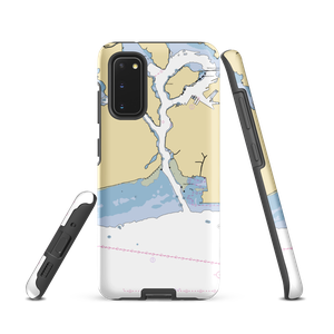 Kapilina Marina (Honolulu, HI) NOAA Chart Samsung Phone Case