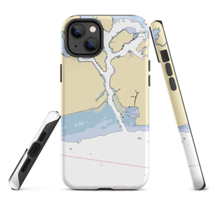 Kapilina Marina (Honolulu, HI) NOAA Chart  Tough iPhone Case