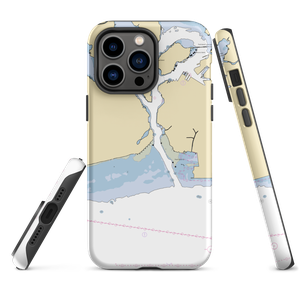 Kapilina Marina (Honolulu, HI) NOAA Chart  Tough iPhone Case