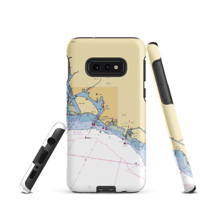 Kewalo Harbor (Honolulu, HI) NOAA Chart Samsung Phone Case