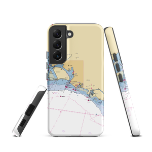 Kewalo Harbor (Honolulu, HI) NOAA Chart Samsung Phone Case