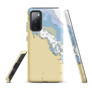 He'eia Kea Small Boat Harbor (Honolulu, HI) NOAA Chart Samsung Phone Case