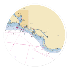 Waikiki Yacht Club (Honolulu, HI) NOAA Chart Sticker