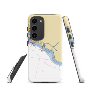 Hawaii Yacht Club (Honolulu, HI) NOAA Chart Samsung Phone Case