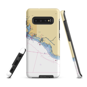 Hawaii Yacht Club (Honolulu, HI) NOAA Chart Samsung Phone Case