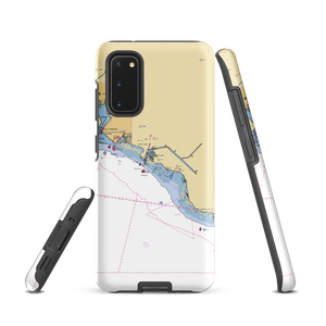 Ala Wai Boat Harbor (Honolulu, HI) NOAA Chart Samsung Phone Case