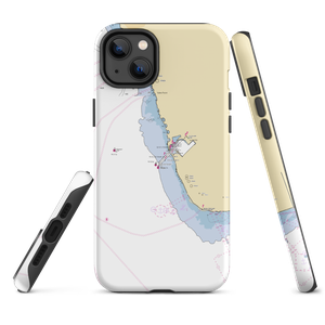 Ko Olina Resort and Marina (Kapolei, HI) NOAA Chart  Tough iPhone Case