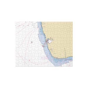 Ko Olina Resort and Marina (Kapolei, HI) NOAA Chart Jigsaw Puzzle