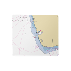 Ko Olina Resort and Marina (Kapolei, HI) NOAA Chart  Gaming Mouse Pad