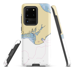 Hawaii Kai Marina (Honolulu, HI) NOAA Chart Samsung Phone Case