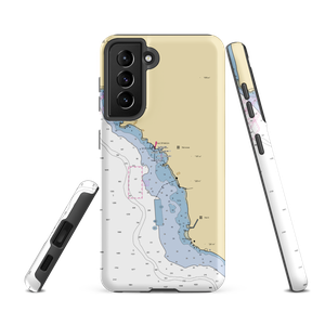 Waianae Small Boat Harbor (Waianae, HI) NOAA Chart Samsung Phone Case