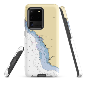 Waianae Small Boat Harbor (Waianae, HI) NOAA Chart Samsung Phone Case