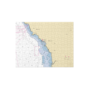 Waianae Small Boat Harbor (Waianae, HI) NOAA Chart Jigsaw Puzzle