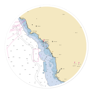 Waianae Small Boat Harbor (Waianae, HI) NOAA Chart Sticker