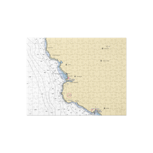 Honokohau Marina and Small Boat Harbor (Kailua Kona, HI) NOAA Chart Jigsaw Puzzle