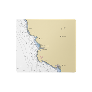 Honokohau Marina and Small Boat Harbor (Kailua Kona, HI) NOAA Chart  Gaming Mouse Pad