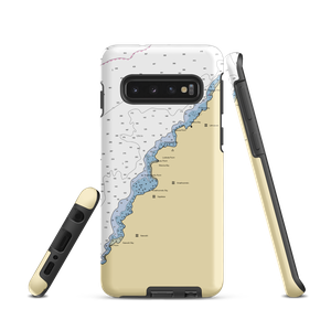 Hawaii Ocean Sports (Waikoloa, HI) NOAA Chart Samsung Phone Case