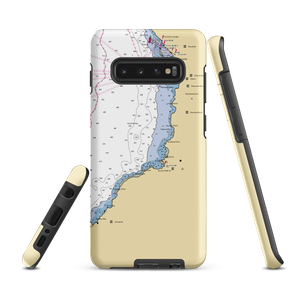 Puako Bay Ramp (Waikoloa, HI) NOAA Chart Samsung Phone Case