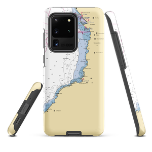 Puako Bay Ramp (Waikoloa, HI) NOAA Chart Samsung Phone Case