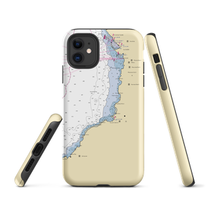 Puako Bay Ramp (Waikoloa, HI) NOAA Chart  Tough iPhone Case