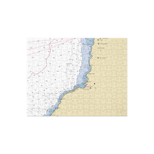 Puako Bay Ramp (Waikoloa, HI) NOAA Chart Jigsaw Puzzle