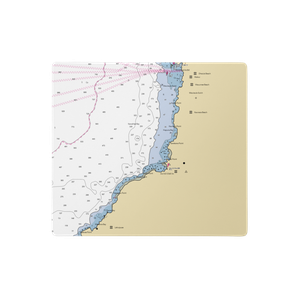 Puako Bay Ramp (Waikoloa, HI) NOAA Chart  Gaming Mouse Pad