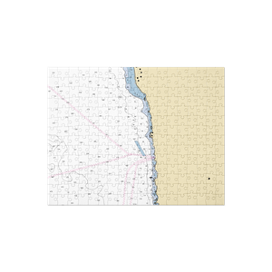 Kihei Marina (Kihei, HI) NOAA Chart Jigsaw Puzzle