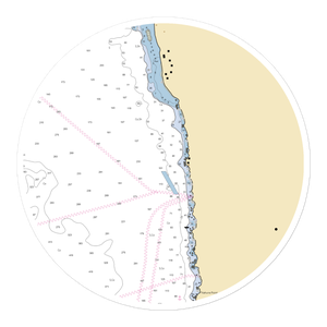 Kihei Marina (Kihei, HI) NOAA Chart Sticker