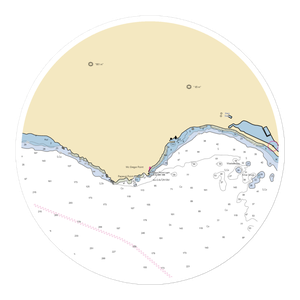 Ma`alaea Small Boat Harbor (Kihei, HI) NOAA Chart Sticker