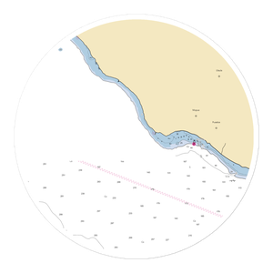 Olowalu Wharf (Kahului, HI) NOAA Chart Sticker