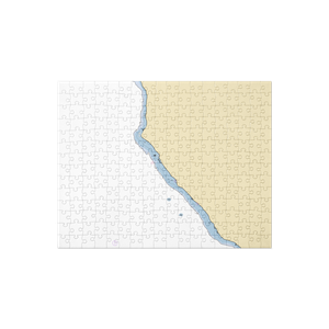 Lahaina Yacht Club (Kahului, HI) NOAA Chart Jigsaw Puzzle