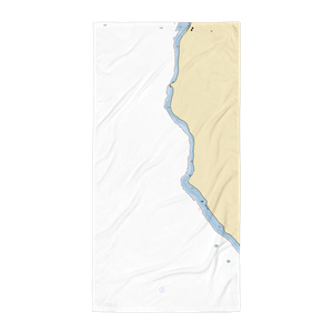 Mala Wharf Boat Ramp (Kahului, HI) NOAA Chart Towel