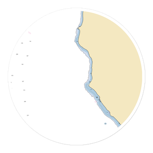 Mala Wharf Boat Ramp (Kahului, HI) NOAA Chart Sticker