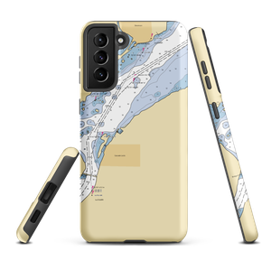 Cascade Locks Marina (Stevenson, WA) NOAA Chart Samsung Phone Case