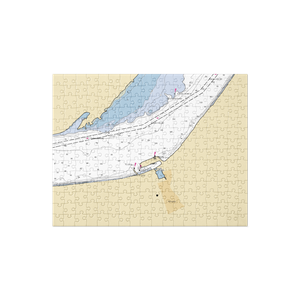 Port of Arlington (Arlington, OR) NOAA Chart Jigsaw Puzzle