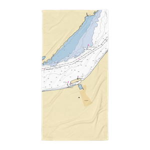 Port of Arlington (Arlington, OR) NOAA Chart Towel