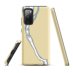 Waverly Marina (Portland, OR) NOAA Chart Samsung Phone Case