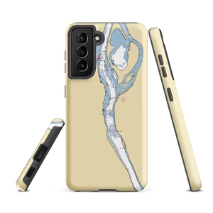 Willamette Moorage Park (Portland, OR) NOAA Chart Samsung Phone Case